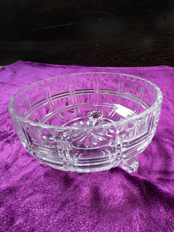 Al Rehab, Household Items, SAR 20,  Elevated Glass Candy Bowl