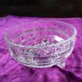 SAR 20,  Elevated Glass Candy Bowl