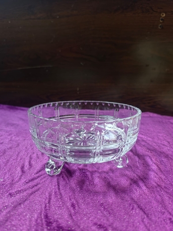 Al Rehab, Household Items, SAR 20,  Elevated Glass Candy Bowl