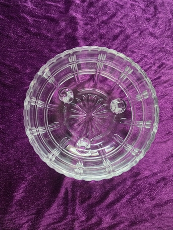 Al Rehab, Household Items, SAR 20,  Elevated Glass Candy Bowl