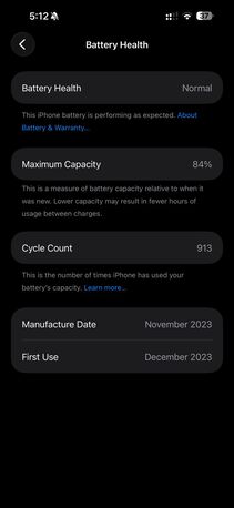 Al Sulaymaniyyah, Mobile Phones, SAR 3500,  IPhone 15 Pro Max Titanium 256 GB 84%