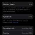 SAR 3500,  IPhone 15 Pro Max Titanium 256 GB 84%