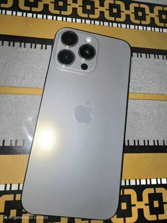 Al Sulaymaniyyah, Mobile Phones, SAR 3500,  IPhone 15 Pro Max Titanium 256 GB 84%