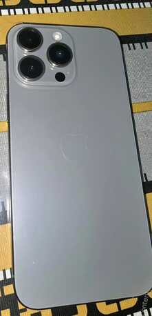 Al Sulaymaniyyah, Mobile Phones, SAR 3500,  IPhone 15 Pro Max &ndash; Titanium Silver 84%