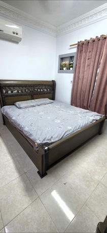 Jubail, Household Items, SAR 900,  King Size Bed Set Sale