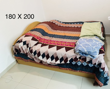 Manama, Household Items, BHD 25,  Bed With Mattress