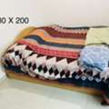 BHD 25,  Bed With Mattress
