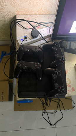 Al Faisaliyah, Toys & Games, SAR 1300,  PS4 With 4 Joystick Original Sony And 2 Games FIFA 25 And NFS