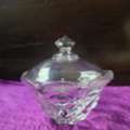 SAR 25,  Elegant Candy Bowl Glassware With Top Cover