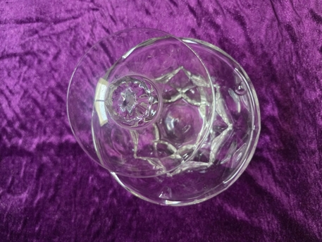 Al Rehab, Household Items, SAR 25,  Elegant Candy Bowl Glassware With Top Cover