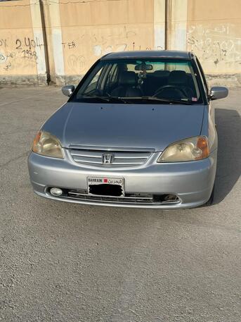 Manama, Auto Parts, BHD 890,  HONDA CIVIC 2002 AUTOMATIC 1.5L FULL OPTION &ndash; ANDROID SCREEN 10&rdquo; KENWOOD SOUND &ndash; 890 BD