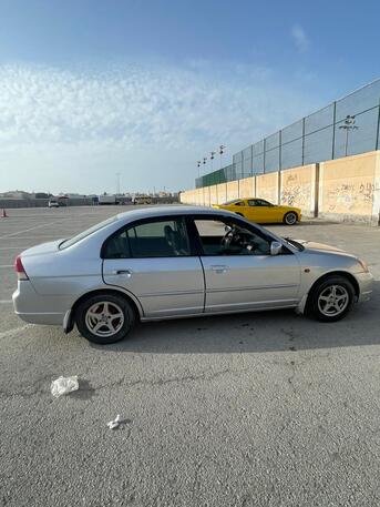 Manama, Auto Parts, BHD 890,  HONDA CIVIC 2002 AUTOMATIC 1.5L FULL OPTION &ndash; ANDROID SCREEN 10&rdquo; KENWOOD SOUND &ndash; 890 BD