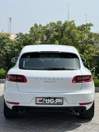 Riffa, Vehicles, Cars & Trucks , BHD 7000,  PORSCHE MACAN S 2015 WHITE,  2015,  Automatic,  139000 KM,
