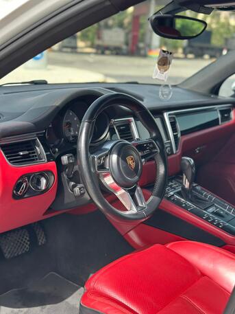Riffa, Vehicles, Cars & Trucks , BHD 7000,  PORSCHE MACAN S 2015 WHITE,  2015,  Automatic,  139000 KM,