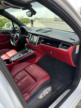Riffa, Vehicles, Cars & Trucks , BHD 7000,  PORSCHE MACAN S 2015 WHITE,  2015,  Automatic,  139000 KM,