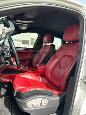 Riffa, Vehicles, Cars & Trucks , BHD 7000,  PORSCHE MACAN S 2015 WHITE,  2015,  Automatic,  139000 KM,