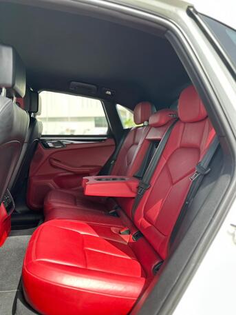Riffa, Vehicles, Cars & Trucks , BHD 7000,  PORSCHE MACAN S 2015 WHITE,  2015,  Automatic,  139000 KM,