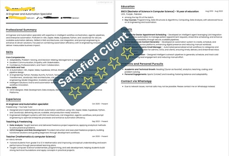 Riyadh, RC Hobby, SAR 50,  Resume Cv Builder
