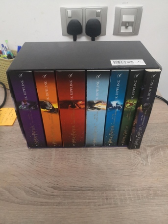 Juffair, Books, BHD 35,  Harry Potter Book Set