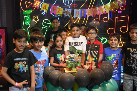 Noida, Business, Birthday Halls | Glued Supercharged