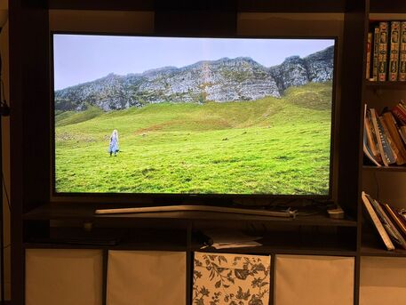 Khobar, Electronics, SAR 950,  Samsung 55" Smart Tv 4k UHD For Sale