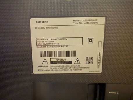 Khobar, Electronics, SAR 950,  Samsung 55" Smart Tv 4k UHD For Sale