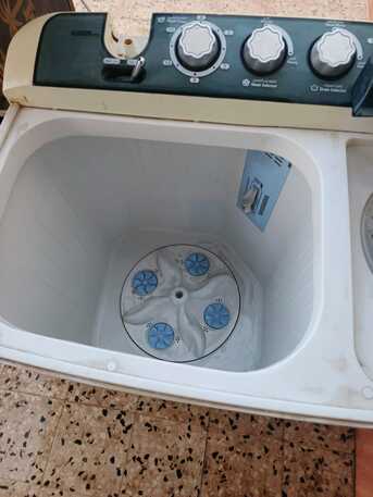 Riyadh, Household Items, SAR 200,  Sami Auto Washing Machine (Midea Brand) 10KG