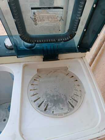 Riyadh, Household Items, SAR 200,  Sami Auto Washing Machine (Midea Brand) 10KG