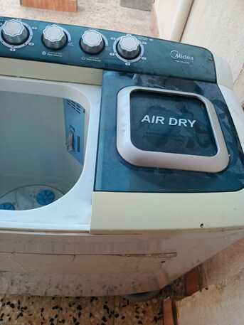Riyadh, Household Items, SAR 200,  Sami Auto Washing Machine (Midea Brand) 10KG