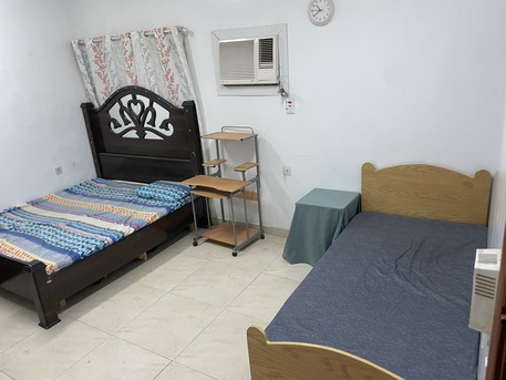 Riyadh, Rooms for Rent, SAR 1100/month,  Furnished,  400 Sq. Meter,  Fully Furnished Single Room For Rent