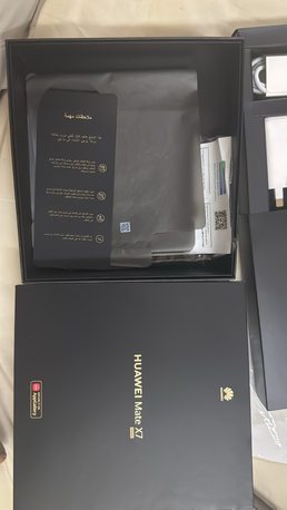 Riyadh, Mobile Phones, SAR 5000,  Huawei Mate X7 512GB - Excellent Condition / Complete Bo