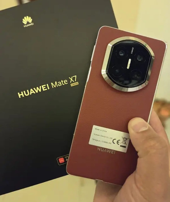 Riyadh, Mobile Phones, SAR 5000,  Huawei Mate X7 512GB - Excellent Condition / Complete Bo