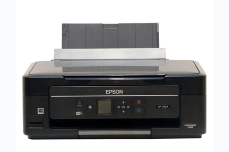 Khobar, Computers, SAR 200,  Epson XP-332A Wireless Inkjet All-in-One Printer