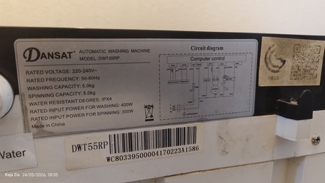 Jubail, Appliances, SAR 300,  Automatic Washing Machine For Sale