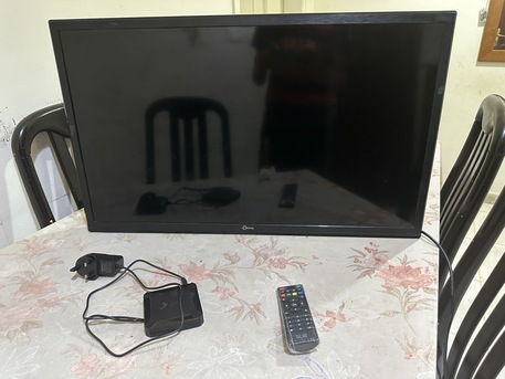 Jeddah, Electronics, SAR 230,  SAR 230 DANSAT 32 INCH LED TV WITH ANDROID SETUP BOX AND REMOTE