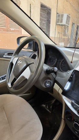 Yanbu, Vehicles, Cars & Trucks , SAR 15500,  Hyundai Accent,  2012,  Manual,  260000 KM,   Model   With Meter Reading 260000