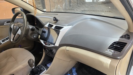 Yanbu, Vehicles, Cars & Trucks , SAR 15500,  Hyundai Accent,  2012,  Manual,  260000 KM,   Model   With Meter Reading 260000