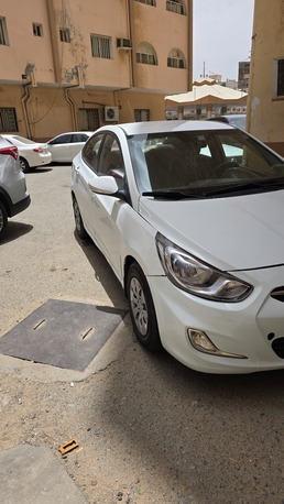 Yanbu, Vehicles, Cars & Trucks , SAR 15500,  Hyundai Accent,  2012,  Manual,  260000 KM,   Model   With Meter Reading 260000
