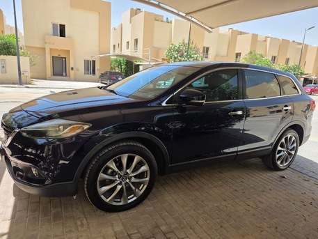 Riyadh, Vehicles, Cars & Trucks , Mazda CX-9,  2014,  Automatic,  109000 KM,  For Sale:   Full Option &ndash; Excellent Condition &ndash; Riyadh - Qurtubah