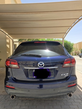 Riyadh, Vehicles, Cars & Trucks , Mazda CX-9,  2014,  Automatic,  109000 KM,  For Sale:   Full Option &ndash; Excellent Condition &ndash; Riyadh - Qurtubah