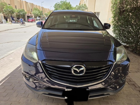 Riyadh, Vehicles, Cars & Trucks , Mazda CX-9,  2014,  Automatic,  109000 KM,  For Sale:   Full Option &ndash; Excellent Condition &ndash; Riyadh - Qurtubah