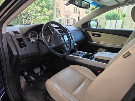 Riyadh, Vehicles, Cars & Trucks , Mazda CX-9,  2014,  Automatic,  109000 KM,  For Sale:   Full Option &ndash; Excellent Condition &ndash; Riyadh - Qurtubah