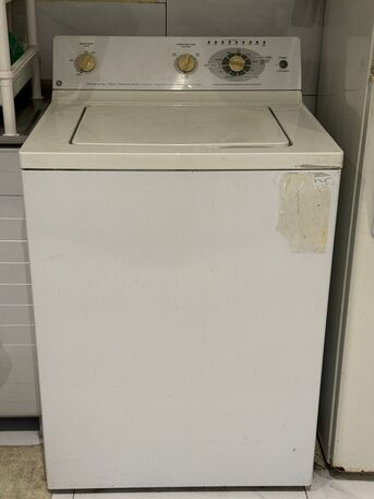 Al Khobar Al Shamalia, Electronics, SAR 500,  GE Heavy Duty Washing Machine For Sale