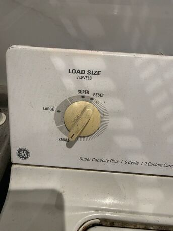 Al Khobar Al Shamalia, Electronics, SAR 500,  GE Heavy Duty Washing Machine For Sale