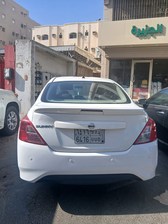 Jeddah, Vehicles, Cars & Trucks , SAR 1400,  Nissan Sunny,  2024,  Automatic,  95000 KM,   Available For Rent