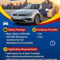 DELIVERY DRIVER FOR KEEMART AL QASIM LOCATION