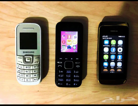 Riyadh, Mobile Phones, SAR 150,  3 Mobiles For Sale