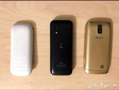 Riyadh, Mobile Phones, SAR 150,  3 Mobiles For Sale