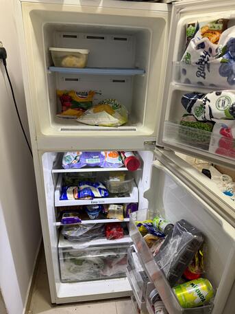 Dammam, Appliances, SAR 700,  Samsung Double Door Refrigerator For Sale &ndash; Excellent Cooling Condition