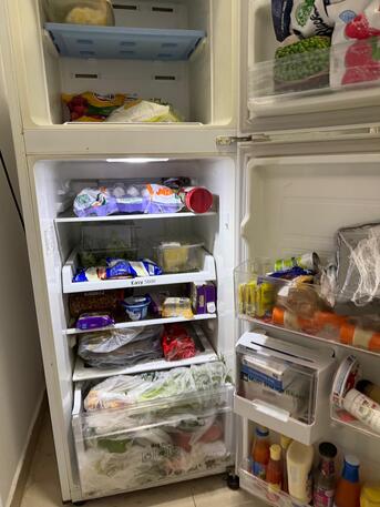 Dammam, Appliances, SAR 700,  Samsung Double Door Refrigerator For Sale &ndash; Excellent Cooling Condition